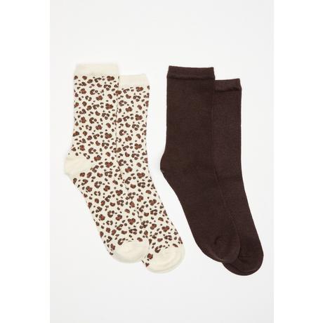 Damart  Lot de 2 paire de chaussettes avec cachemire 