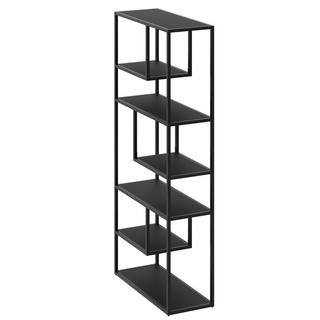 Tectake Scaffale a colonna Venda con 6 scomparti, estetica industriale, 85x35x188 cm  