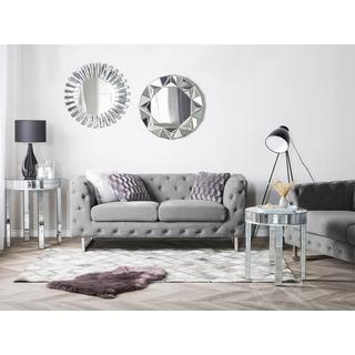 Beliani 2 Sitzer Sofa aus Polyester Modern VISSLAND  