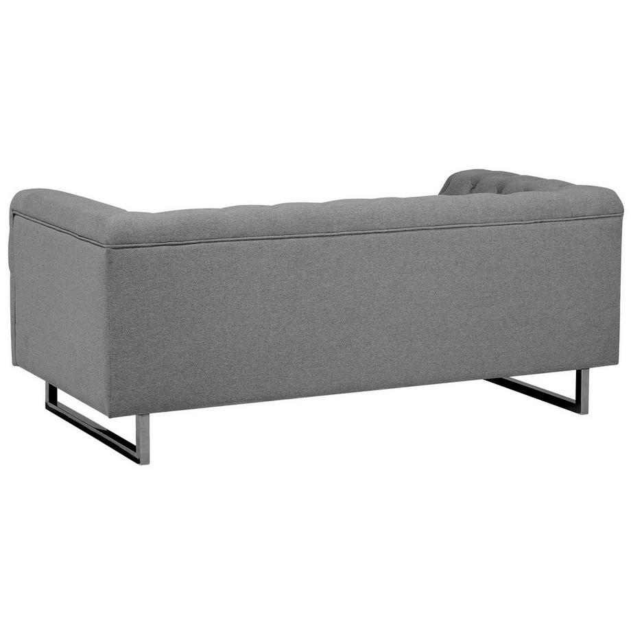 Beliani 2 Sitzer Sofa aus Stoff  VISSLAND  