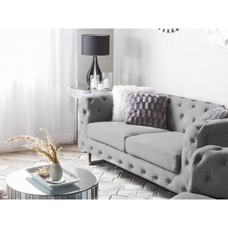 Beliani 2 Sitzer Sofa aus Polyester Modern VISSLAND  