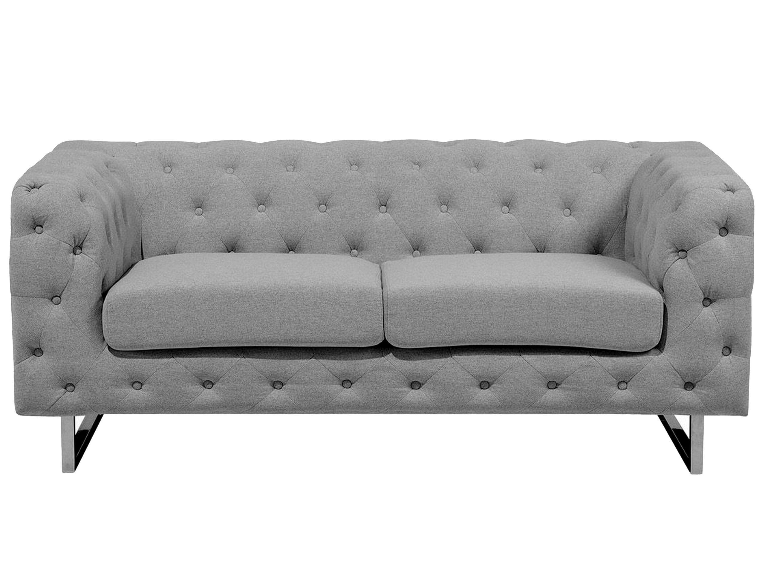 Beliani 2 Sitzer Sofa aus Polyester Modern VISSLAND  