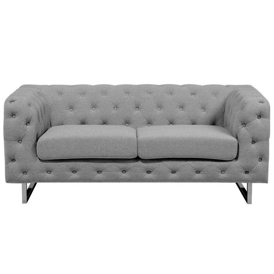2 Sitzer Sofa aus Stoff  VISSLAND