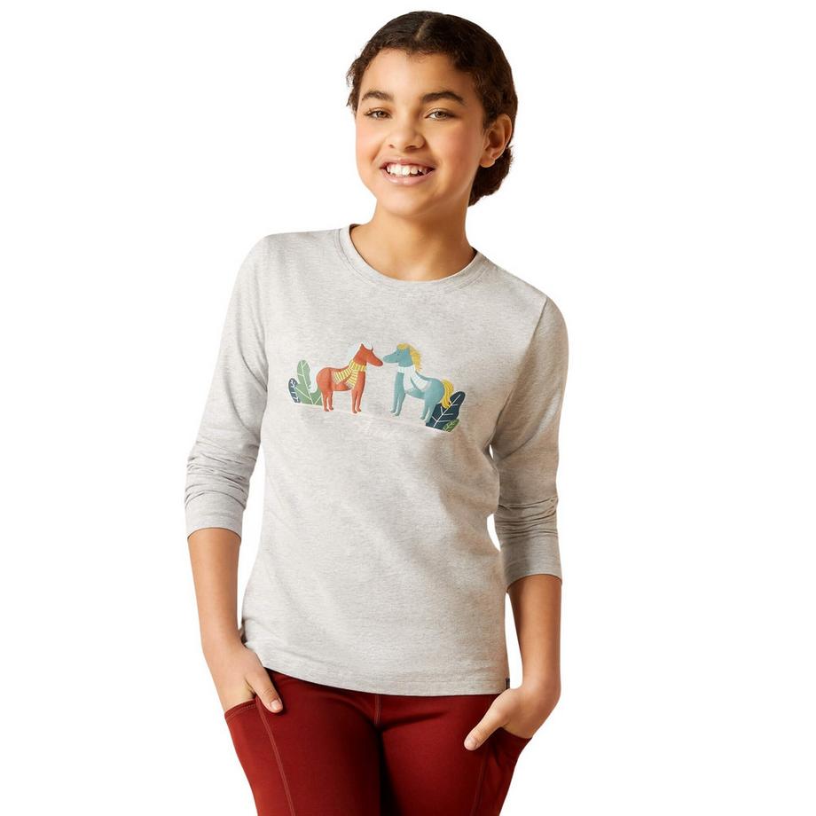 Ariat  t-shirt da bambina 