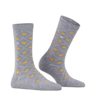 Burlington Crown Rautenmuster Socken  
