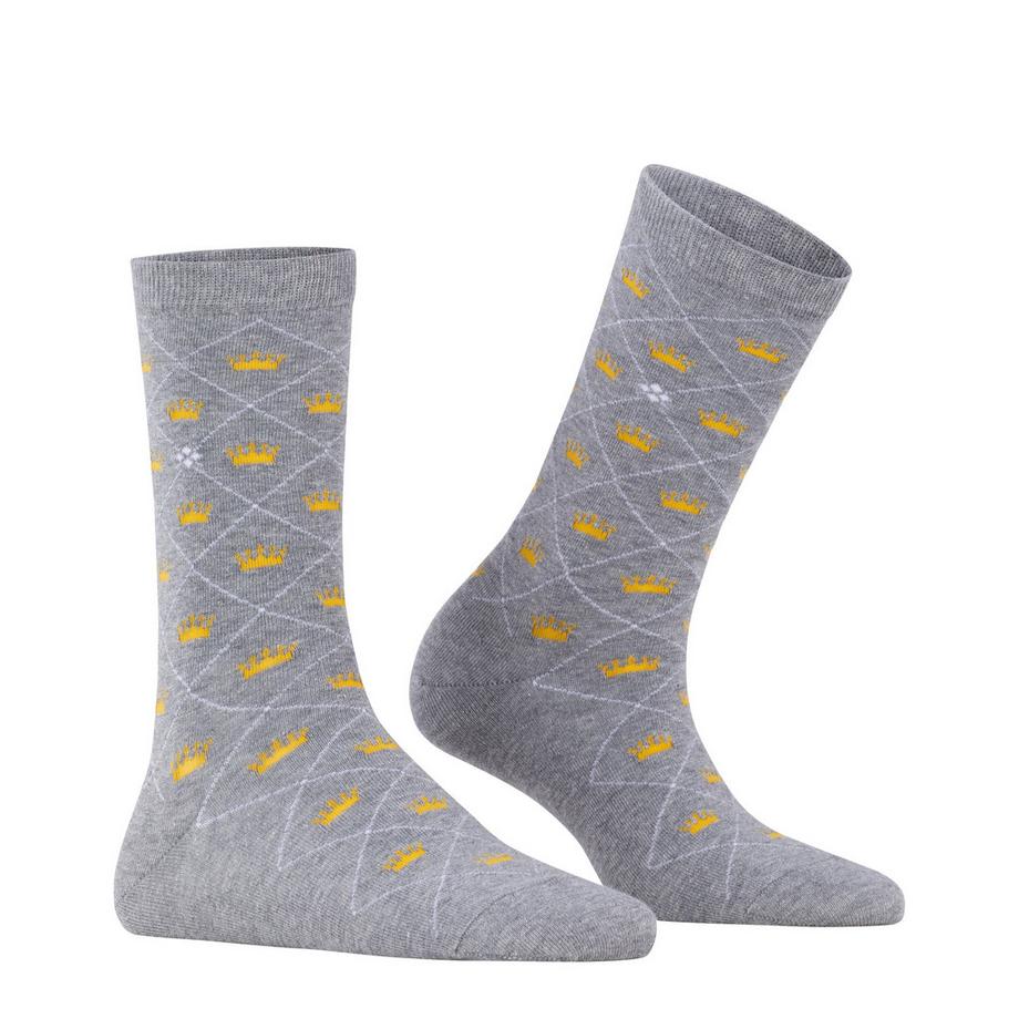 Burlington Chaussettes Motif Couronne  