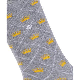 Burlington Crown Rautenmuster Socken  