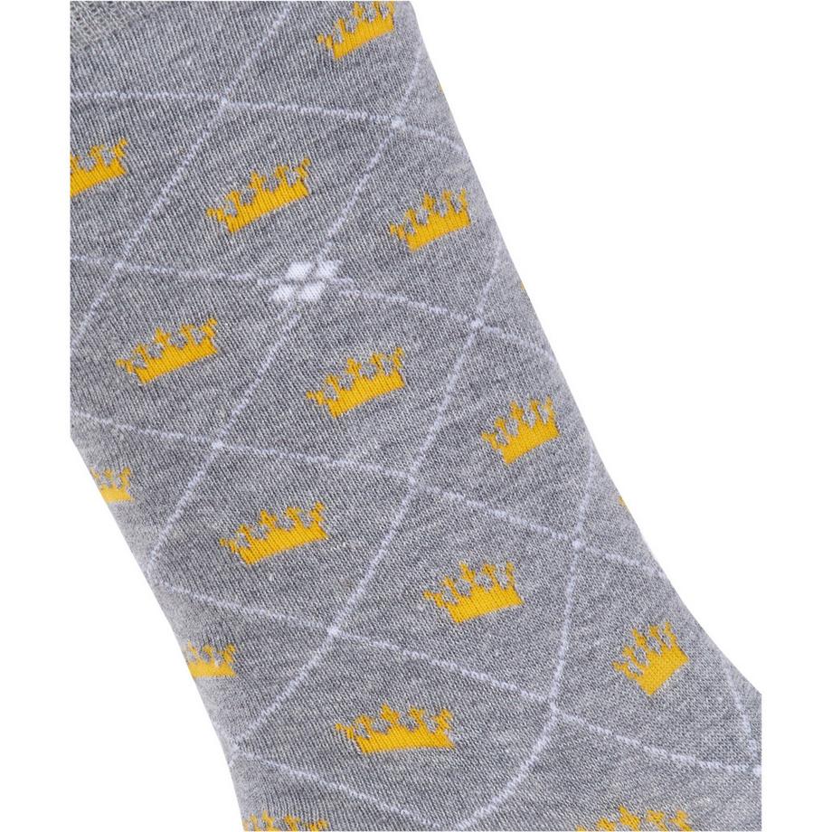 Burlington Chaussettes Motif Couronne  