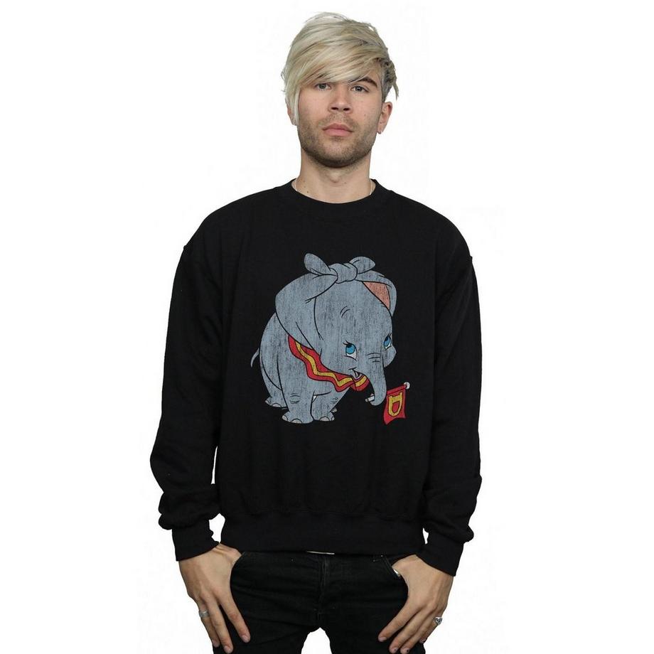 Disney Sweatshirt Tied Up Ears  