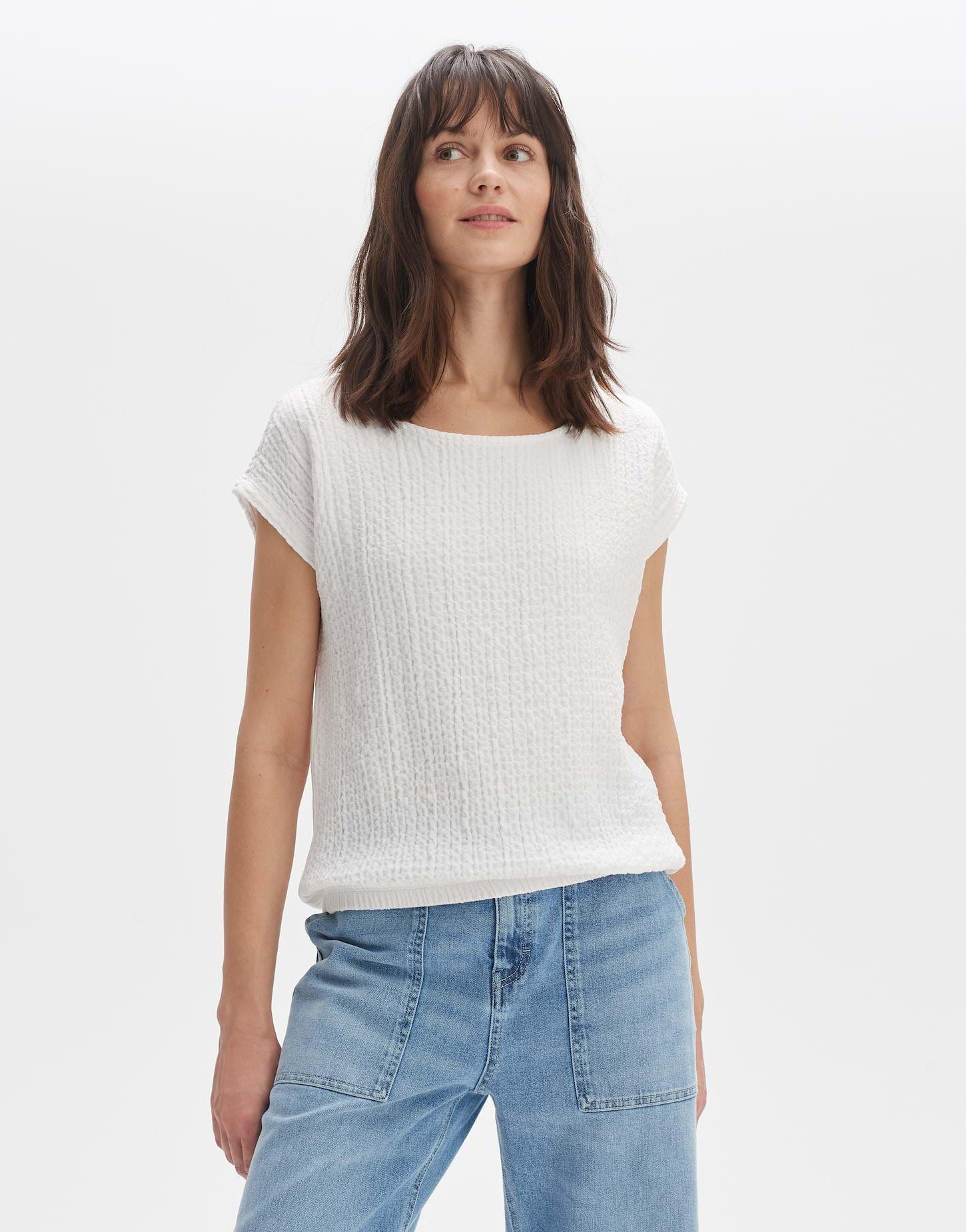 Image of Shirt Svado O-form Damen Elfenbein 38