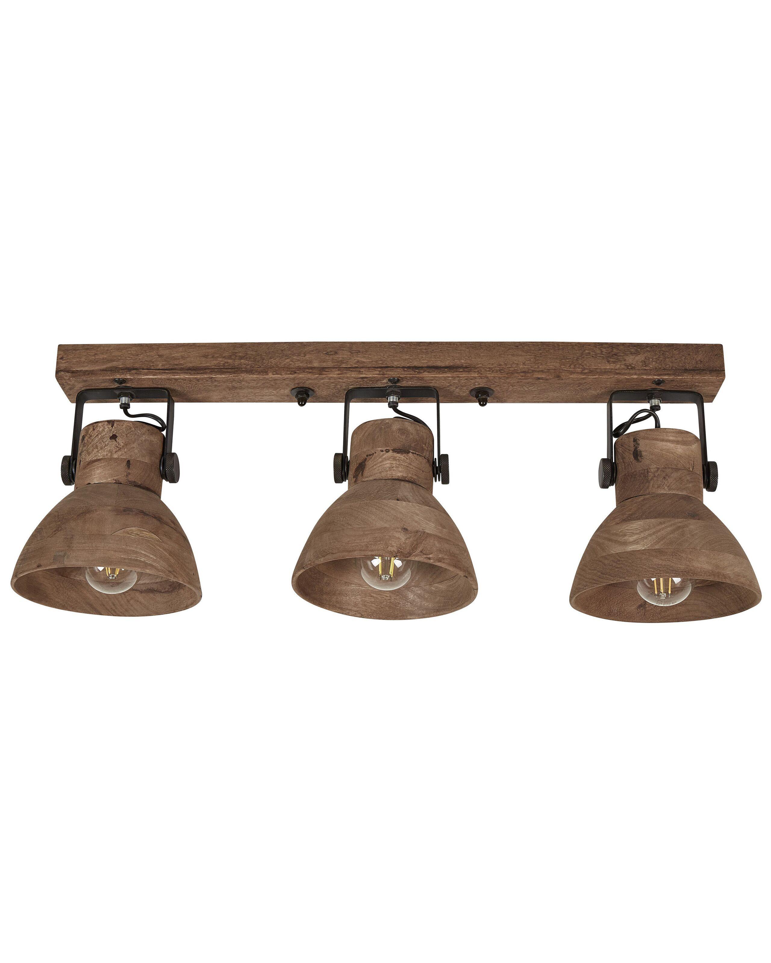 Image of Deckenlampen aus Mango Holz Rustikal PENNAI Deckenlampen aus Mango Holz Rustikal PENNAI