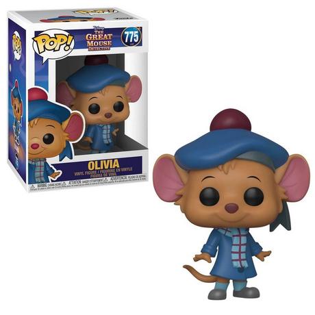 Funko  POP - Disney - Basil, der große Mäusedetektiv - 775 - Olivia 