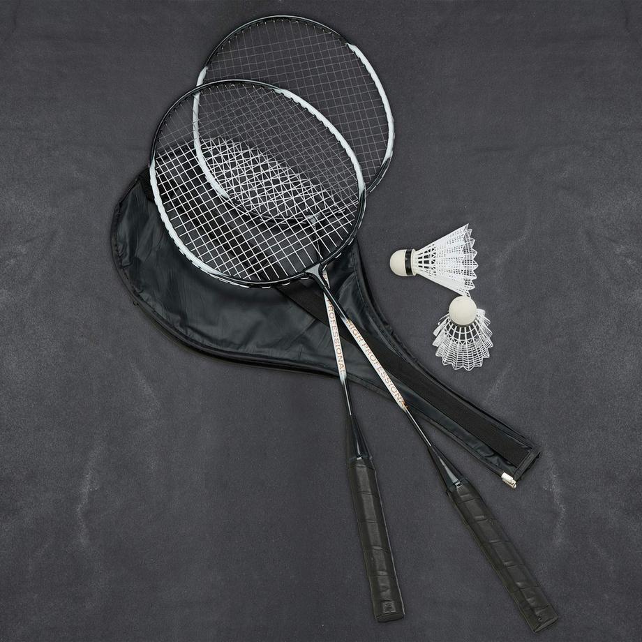Northix  Badminton-Set mit Tasche 