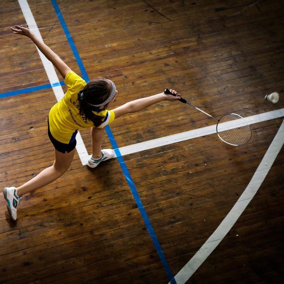 Northix  Badminton-Set mit Tasche 