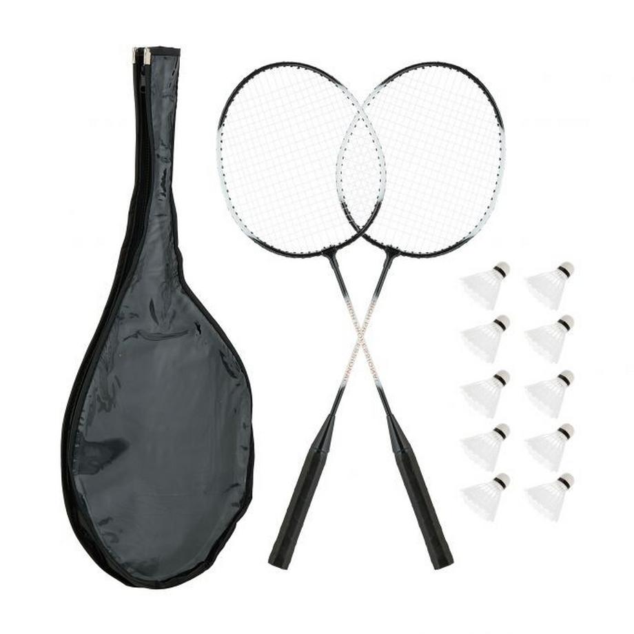Northix  Badminton-Set mit Tasche 