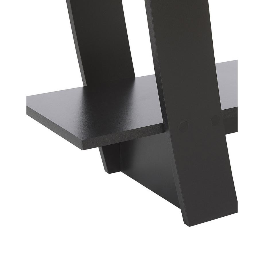 Beliani Regal mit 5 Ebenen aus Faserplatte Modern KENER  