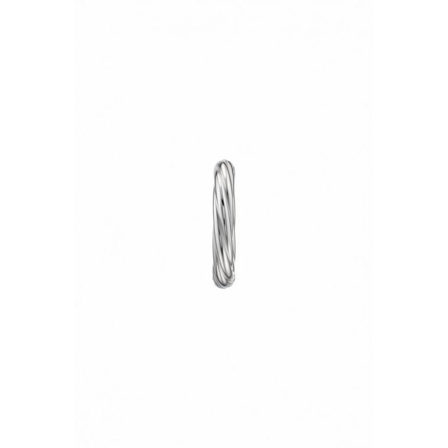 Maxte  Gedrehte Huggie Creolen 