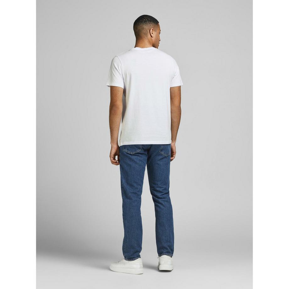 JACK & JONES JJECORP Logo O-Neck T-Shirt Maniche Corte  