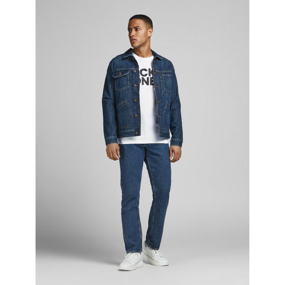 JACK & JONES JJECORP Logo O-Neck T-Shirt Maniche Corte  