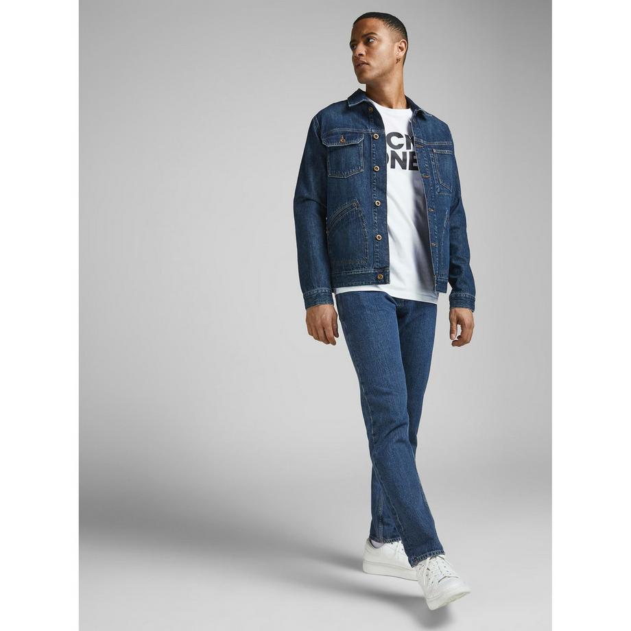 JACK & JONES JJECORP Logo O-Neck T-Shirt Maniche Corte  