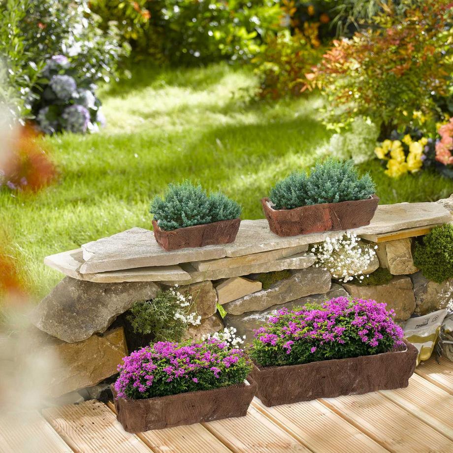 B2X Blumenkasten 4er Set  