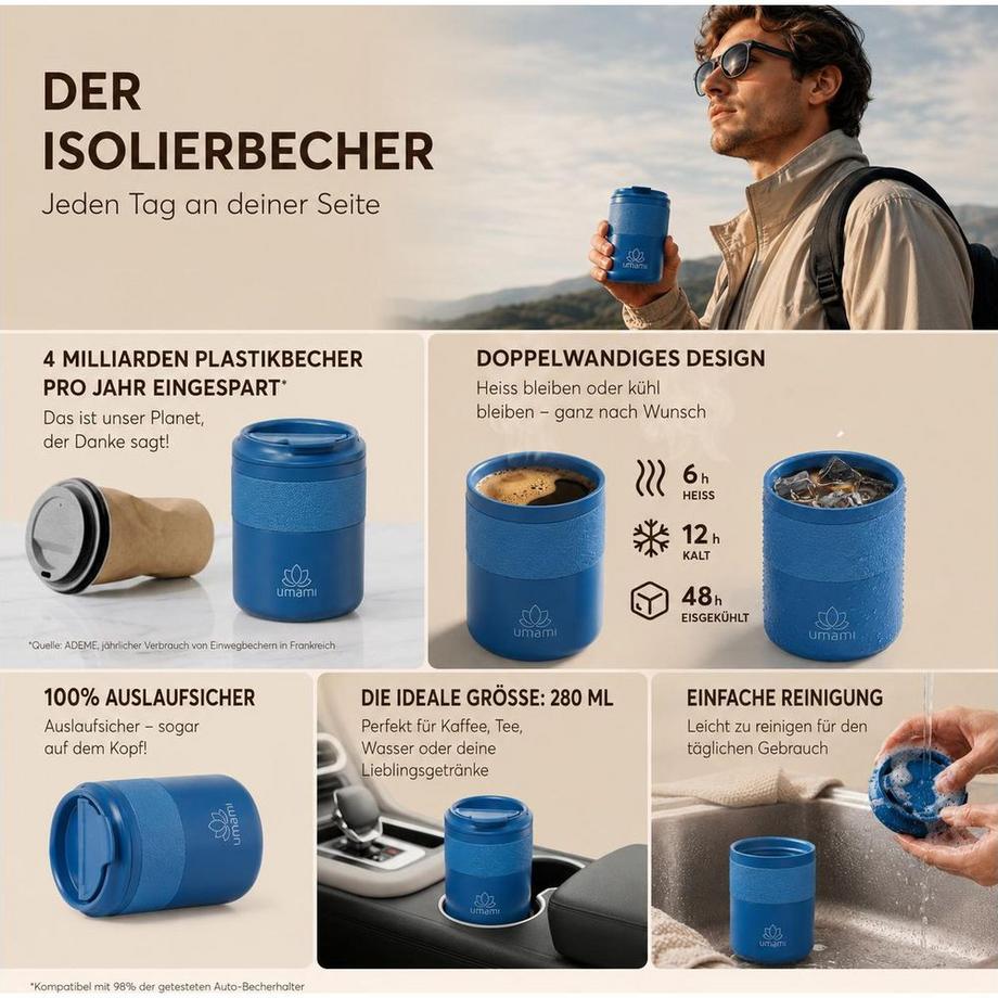 Umami Thermobecher  