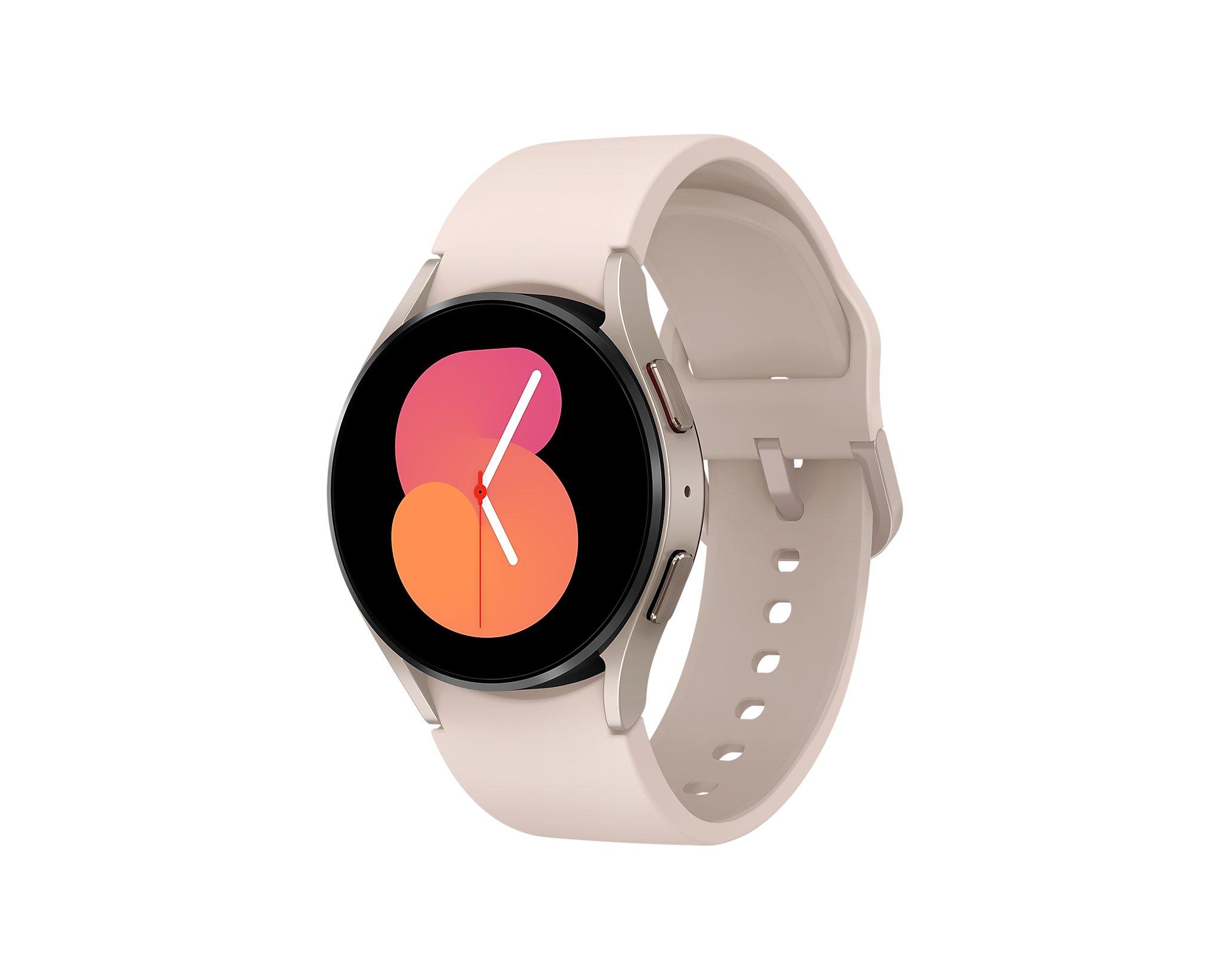 Image of Galaxy Watch5 3,05 Cm (1.2 Zoll) Super Amoled 40 Mm 4g Rosa-goldfarben Gps Unisex 40mm