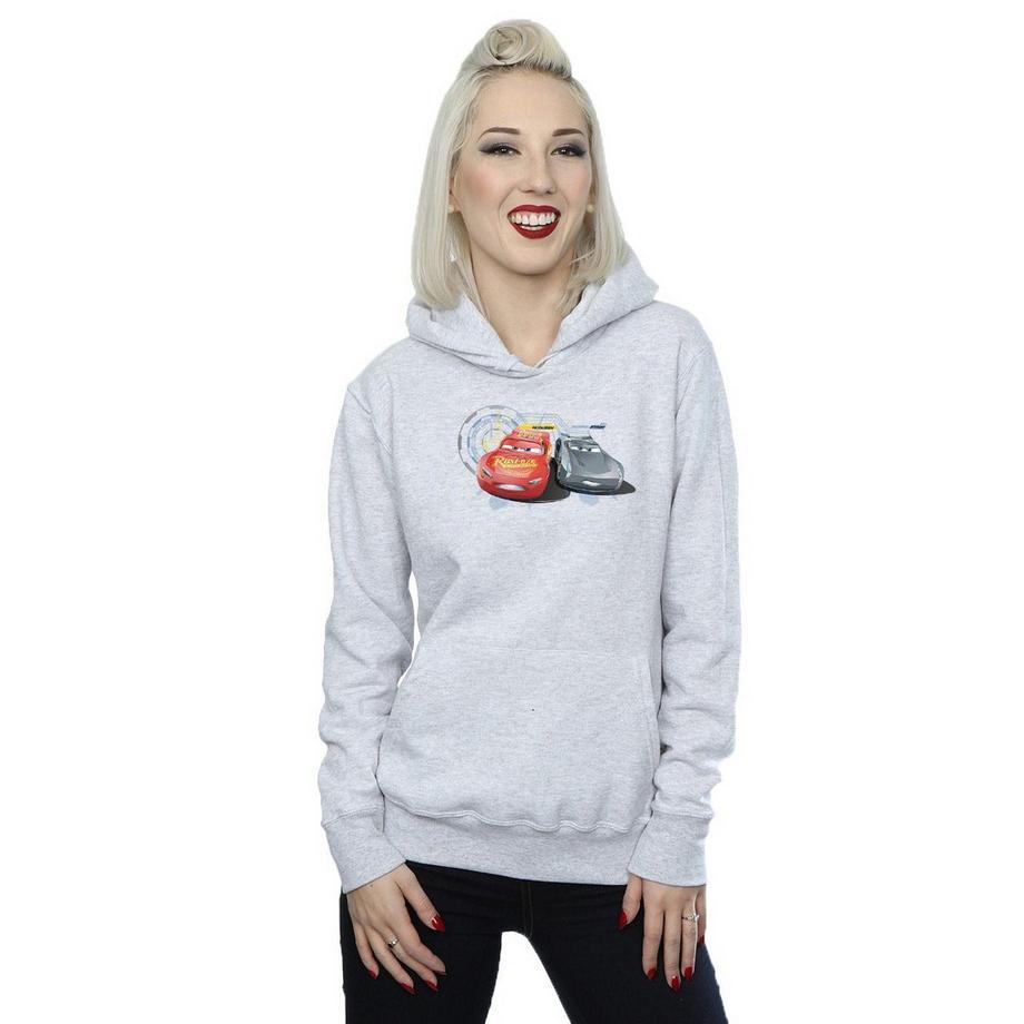 Disney Cars Lightning Vs Storm Sweat à capuche  