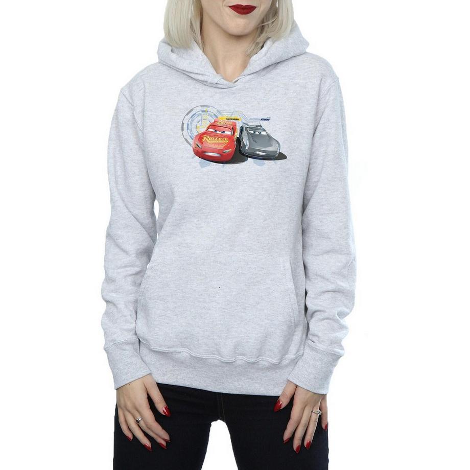 Disney Cars Lightning Vs Storm Sweat à capuche  