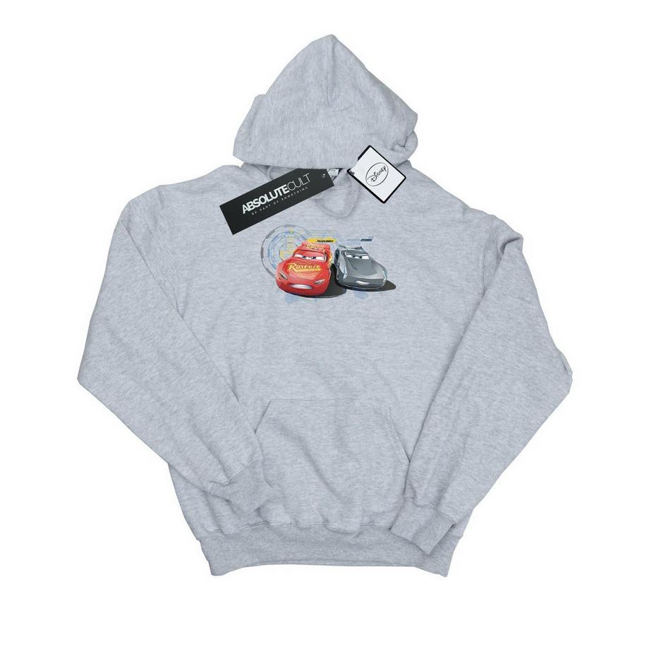 Disney Cars Lightning Vs Storm Sweat à capuche  