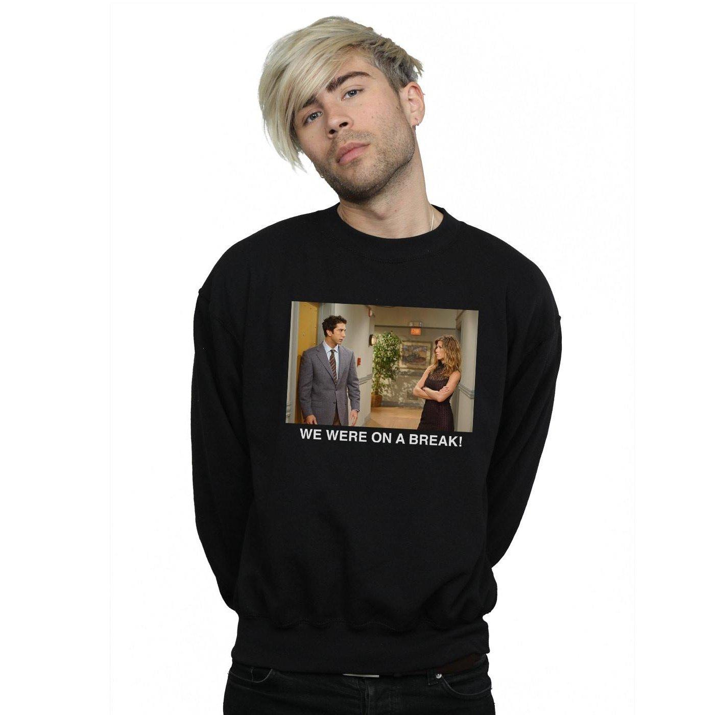 Friends  We Were On A Break Sweatshirt 