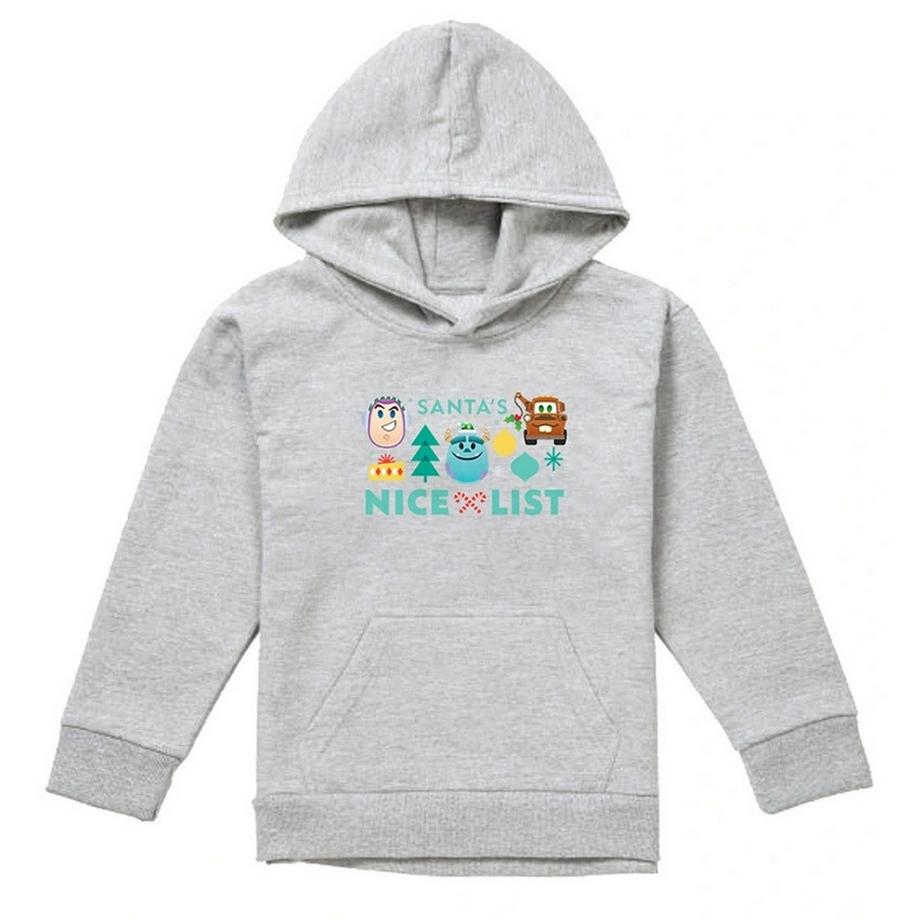 Sweat À Capuche Noël Santa's Nice List