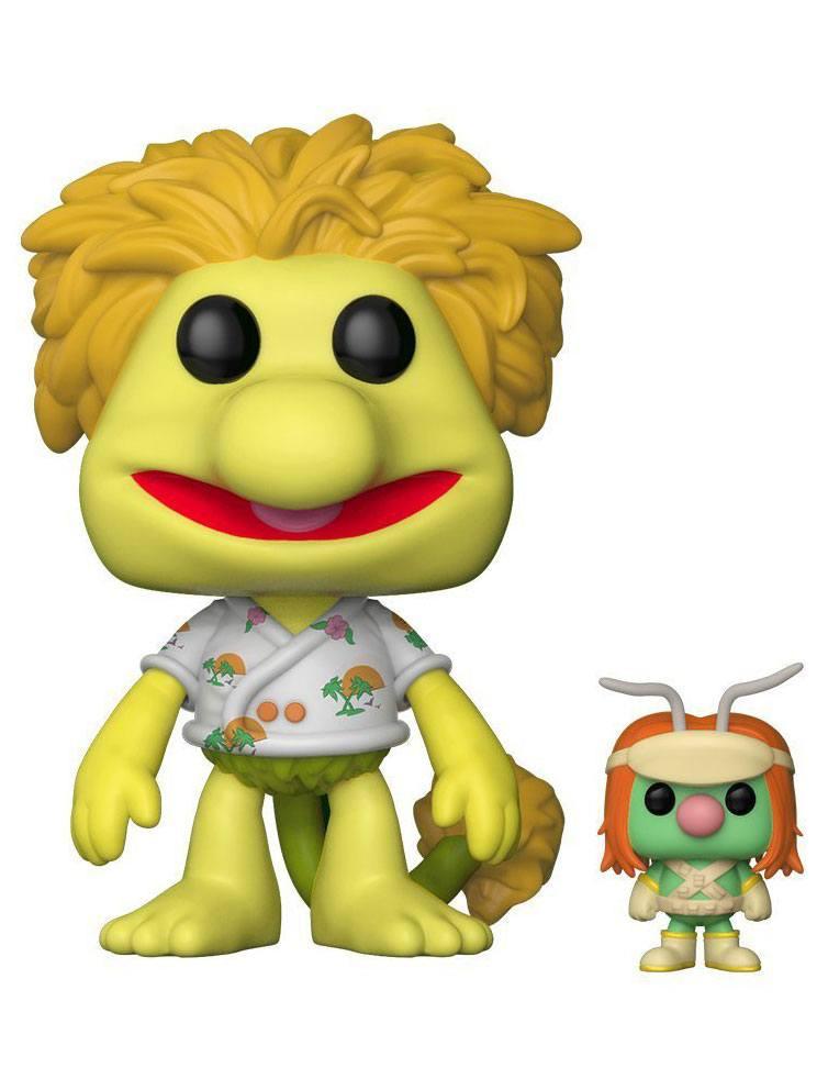 Image of Fraggles POP! Television Vinyl Figur Wembley & Cotterpin