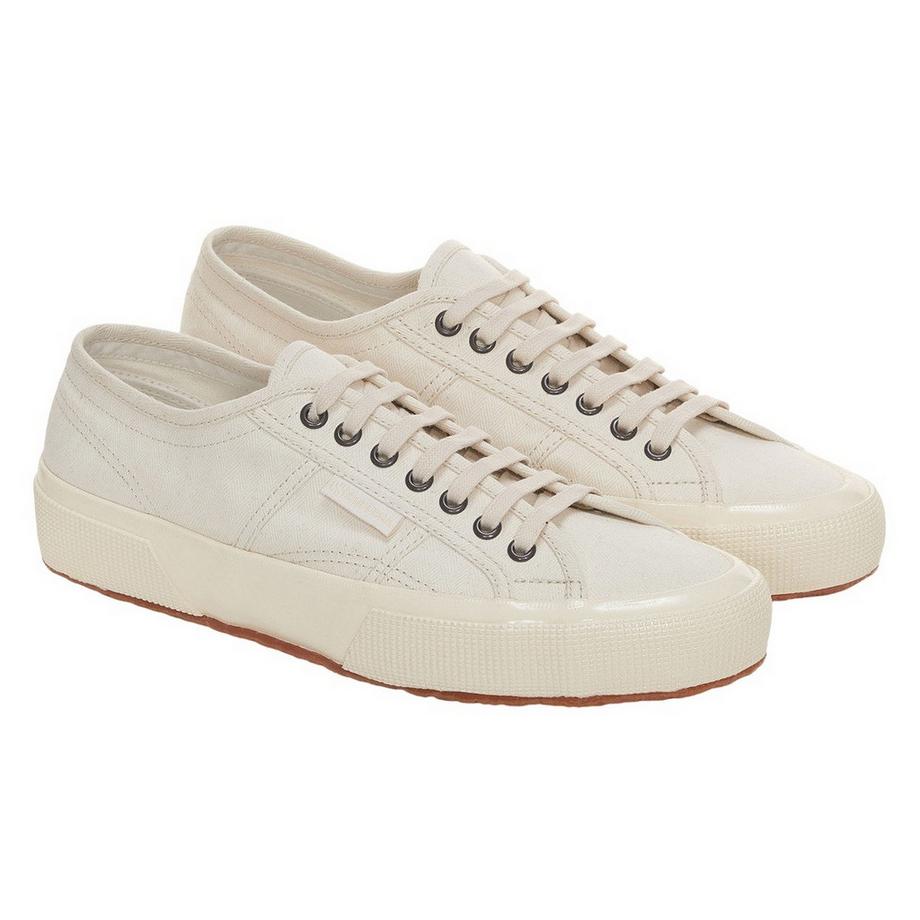 Sneaker 2750, Fischgrätmuster