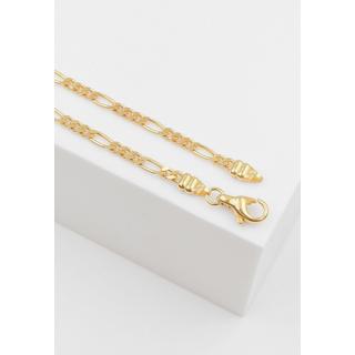 MUAU Schmuck  Collier Figaro Gelbgold 750, 2.9mm, 45cm 