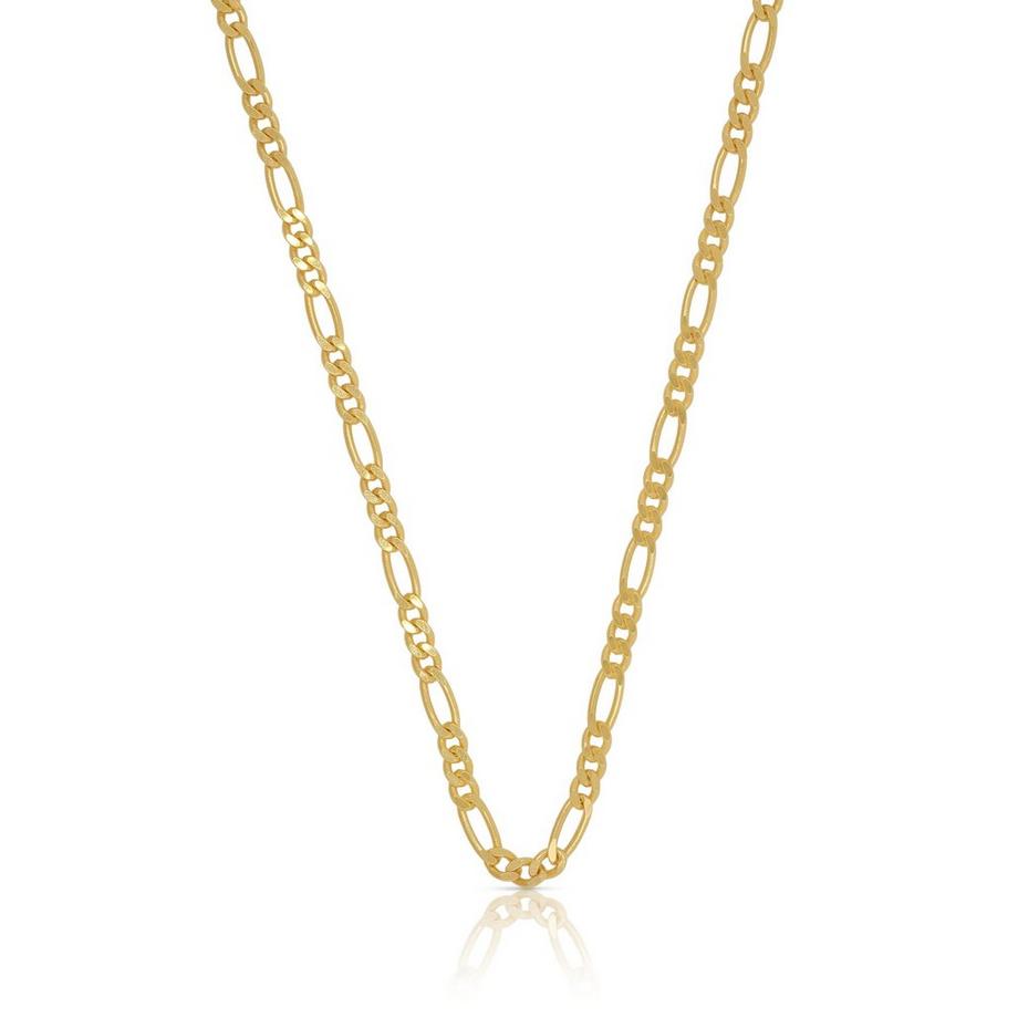 Collier Figaro Gelbgold 750, 2.9mm, 45cm
