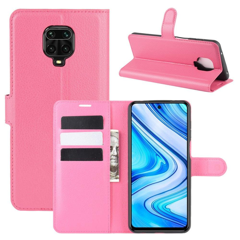 Image of Xiaomi Redmi Note 9 Pro - Leder Etui Hülle