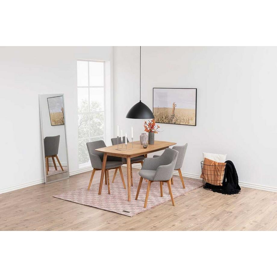 mutoni Tavolo da pranzo Philli oak 150x80  