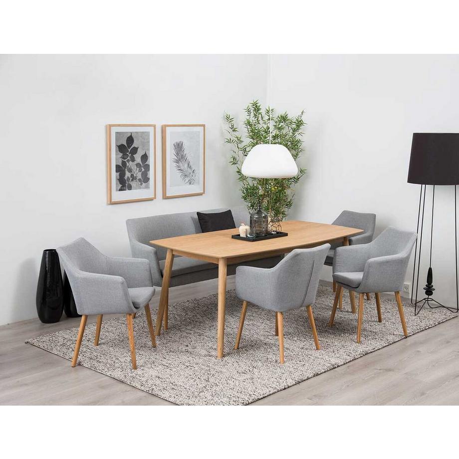 mutoni Tavolo da pranzo Philli oak 150x80  