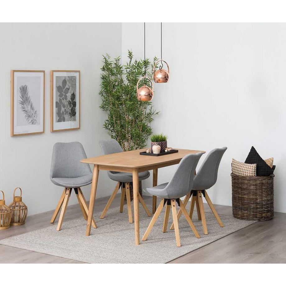 mutoni Tavolo da pranzo Philli oak 150x80  