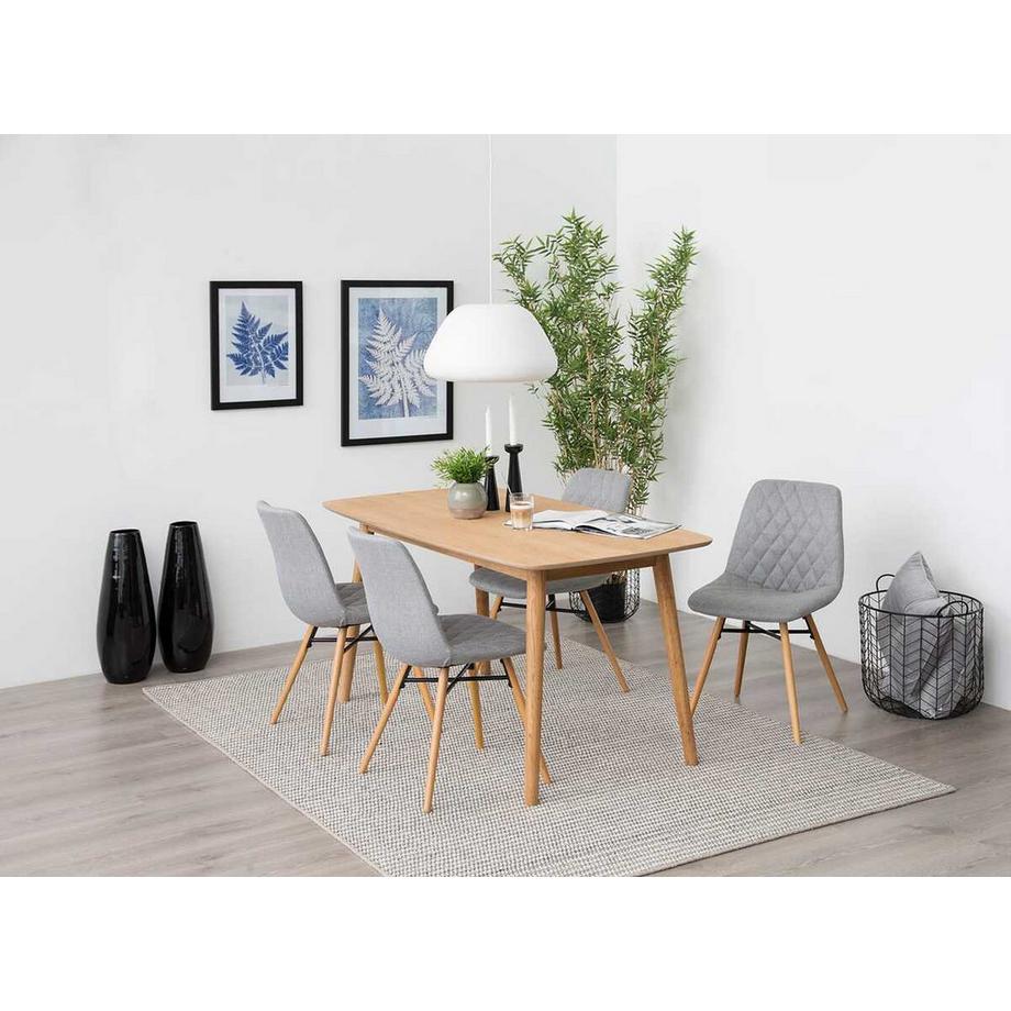 mutoni Tavolo da pranzo Philli oak 150x80  