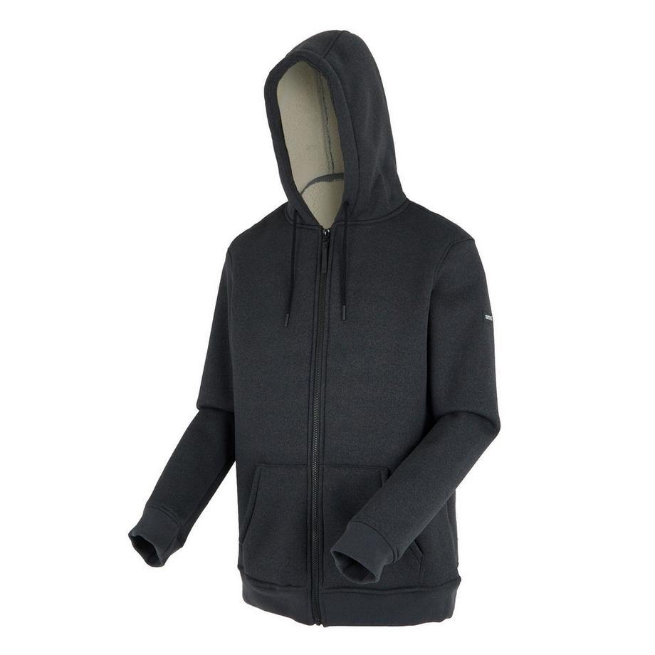 Regatta Naddle Felpa Con Cappuccio E Zip Interapile Fleece  