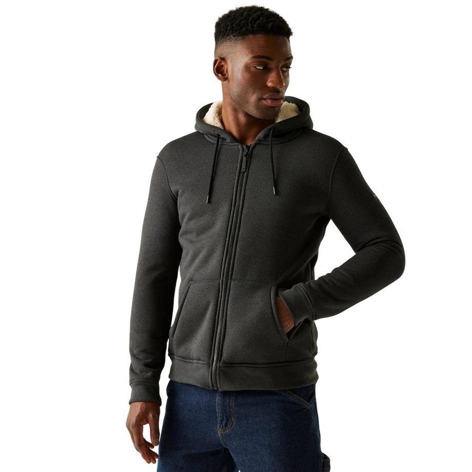 Regatta Naddle Felpa Con Cappuccio E Zip Interapile Fleece  