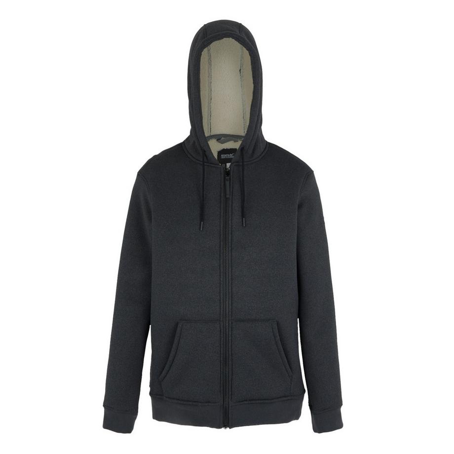 Naddle Felpa Con Cappuccio E Zip Interapile