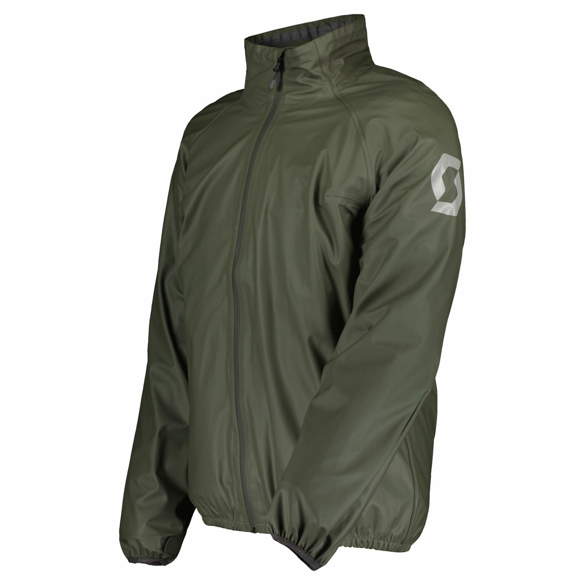 Scott Ergonomic Pro DP Motorrad Regenjacke  