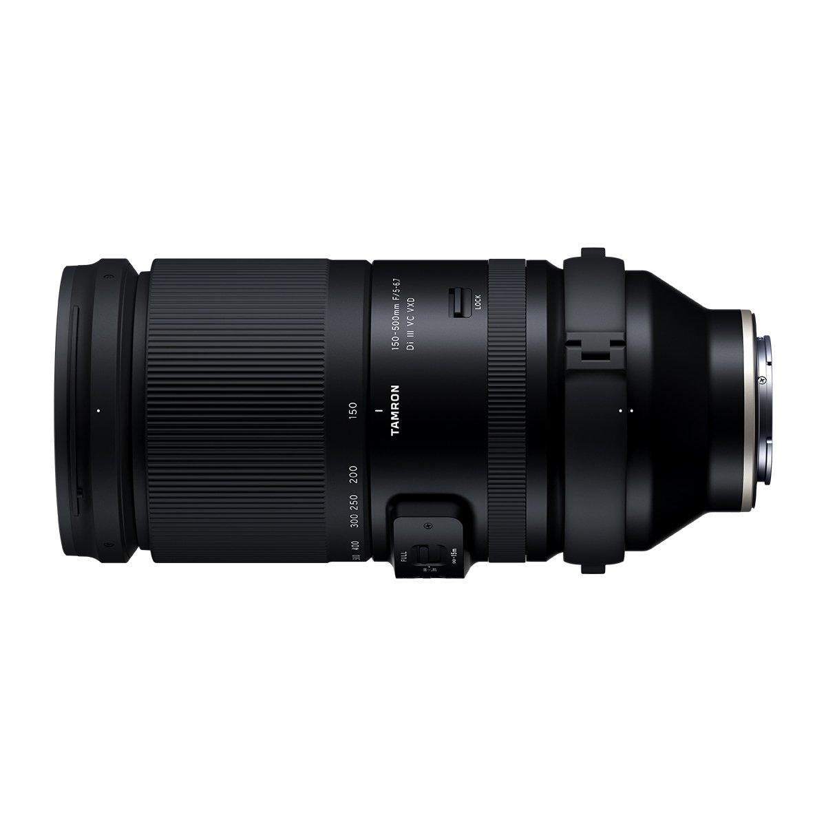 TAMRON  150-500mm F5-6.7 Di III VC VXD 
