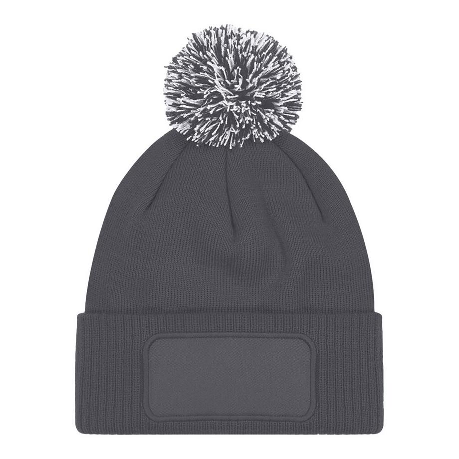 Beechfield Snowstar Bommelmütze  