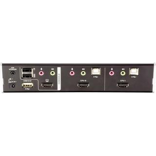 ATEN  2 Porte Switch KVM HDMI USB 1920 x 1200 Pixel 
