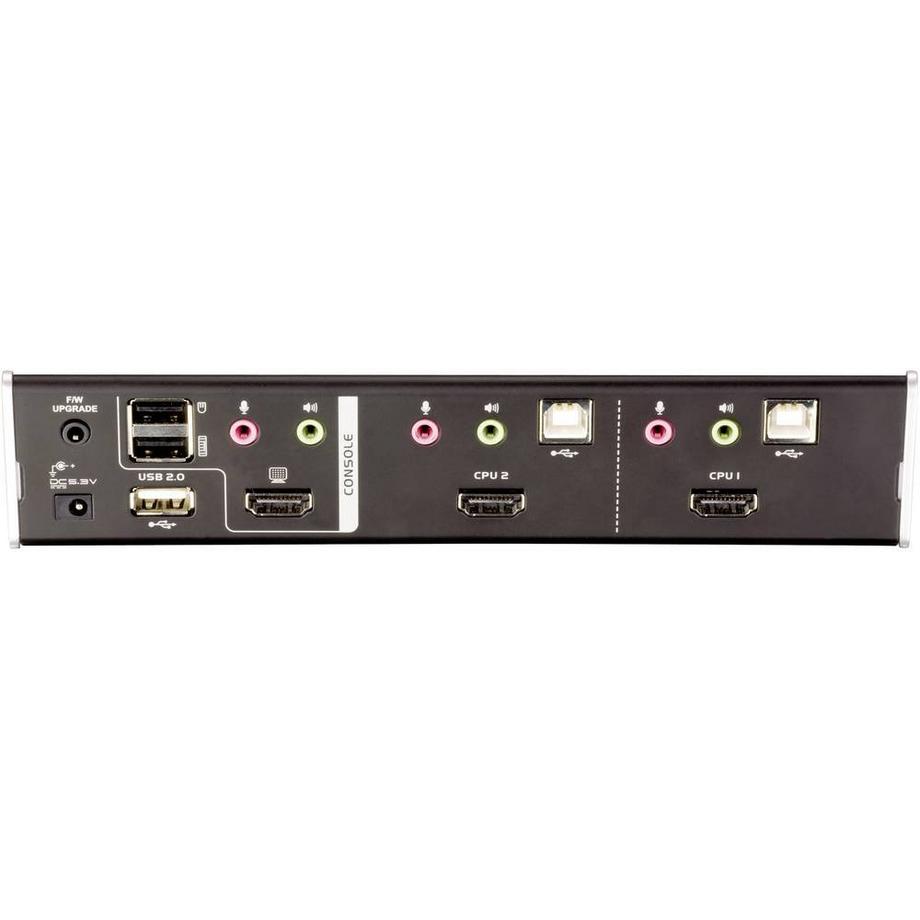 ATEN  2 Porte Switch KVM HDMI USB 1920 x 1200 Pixel 