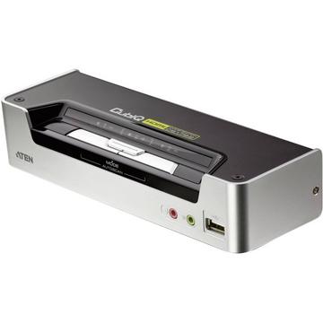 2 Porte Switch KVM HDMI USB 1920 x 1200 Pixel